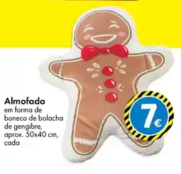 TEDi Almofada promoção