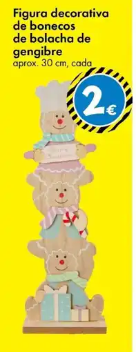 TEDi Figura decorativa de bonecos de bolacha de gengibre promoção