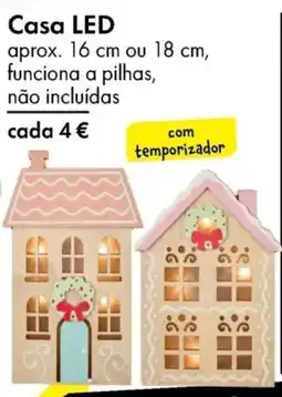 TEDi Casa LED promoção