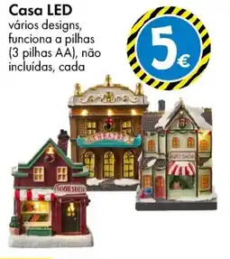 TEDi Casa LED promoção