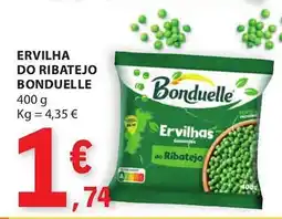E.Leclerc Ervilha do ribatejo bonduelle promoção