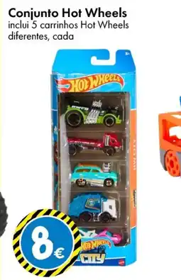 TEDi Conjunto Hot Wheels promoção