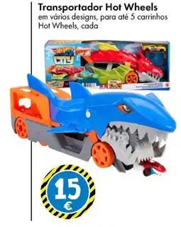 TEDi Transportador Hot Wheels promoção