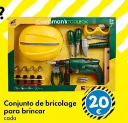 TEDi Conjunto de bricolage para brincar cada promoção