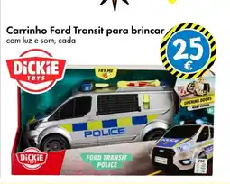 TEDi Carrinho Ford Transit para brincar promoção