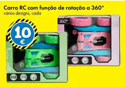 TEDi Carro RC com função de rotação a 360° promoção