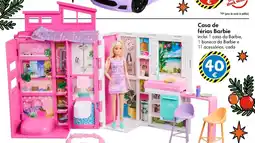 TEDi Casa de férias Barbie promoção