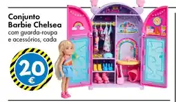 TEDi Conjunto Barbie Chelsea promoção