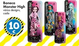 TEDi Boneca Monster High promoção