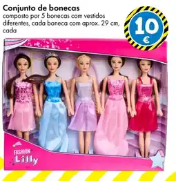 TEDi Conjunto de bonecas promoção