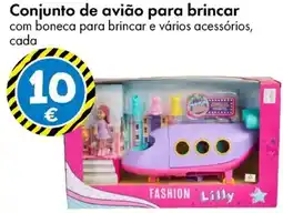 TEDi Conjunto de avião para brincar promoção