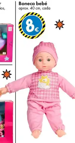 TEDi Boneca bebé promoção