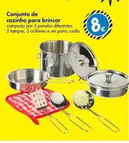 TEDi Conjunto de cozinha para brincar promoção