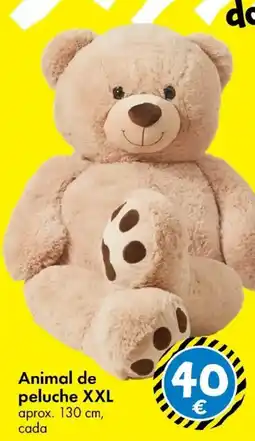 TEDi Animal de peluche XXL promoção