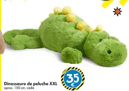 TEDi Dinossauro de peluche XXL promoção
