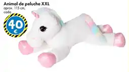 TEDi Animal de peluche XXL promoção