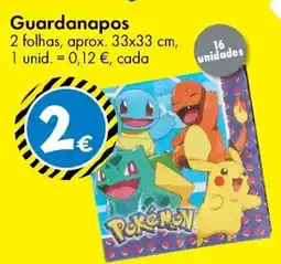 TEDi Guardanapos promoção