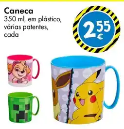 TEDi Caneca promoção
