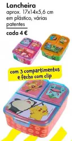 TEDi Lancheira promoção