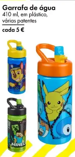 TEDi Garrafa de água promoção