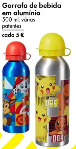 TEDi Garrafa de bebida em alumínio promoção