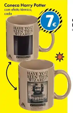 TEDi Caneca Harry Potter promoção