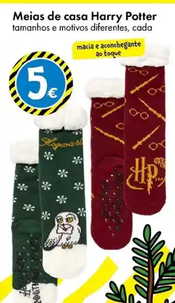 TEDi Meias de casa Harry Potter promoção