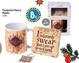 TEDi Conjunto Harry Potter cada promoção