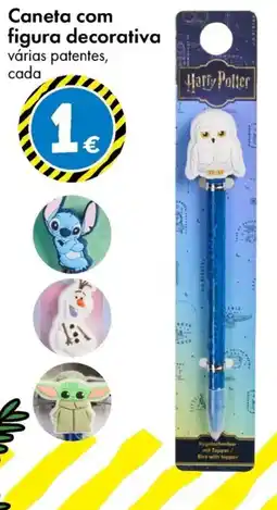 TEDi Caneta com figura decorativa promoção