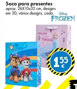 TEDi Saco para presentes promoção