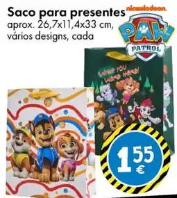 TEDi Saco para presentes promoção