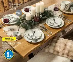 TEDi Formas para suflés promoção