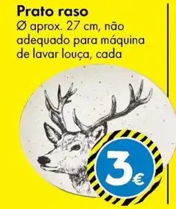 TEDi Prato raso promoção