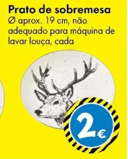 TEDi Prato de sobremesa promoção