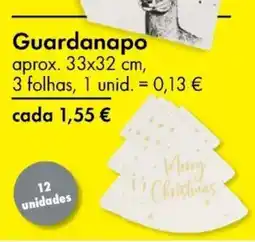TEDi Guardanapo aprox. 33x32 cm, promoção