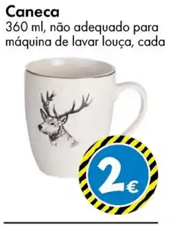 TEDi Caneca promoção