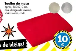 TEDi Toalha de mesa promoção