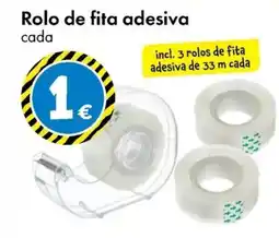 TEDi Rolo de fita adesiva promoção