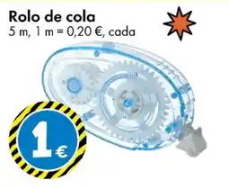 TEDi Rolo de cola promoção