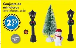 TEDi Conjunto de miniaturas promoção