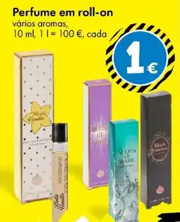 TEDi Perfume em roll-on promoção