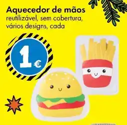 TEDi Aquecedor de mãos promoção
