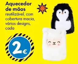 TEDi Aquecedor de mãos promoção