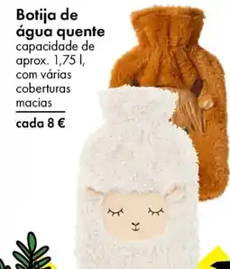 TEDi Botija de água quente promoção