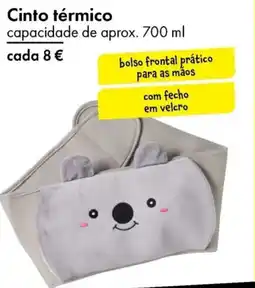 TEDi Cinto térmico promoção