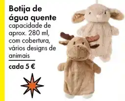 TEDi Botija de água quente promoção