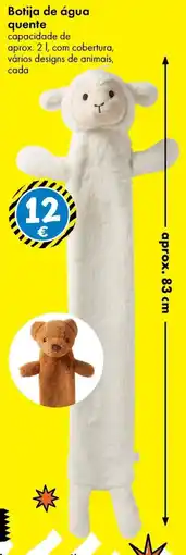 TEDi Botija de água quente promoção