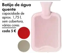 TEDi Botija de água quente promoção