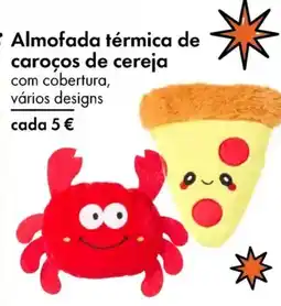 TEDi Almofada térmica de caroços de cereja com cobertura, vários designs cada promoção