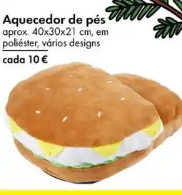 TEDi Aquecedor de pés promoção